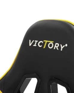 Gamingstol VICTORY Kunstlæder Gul