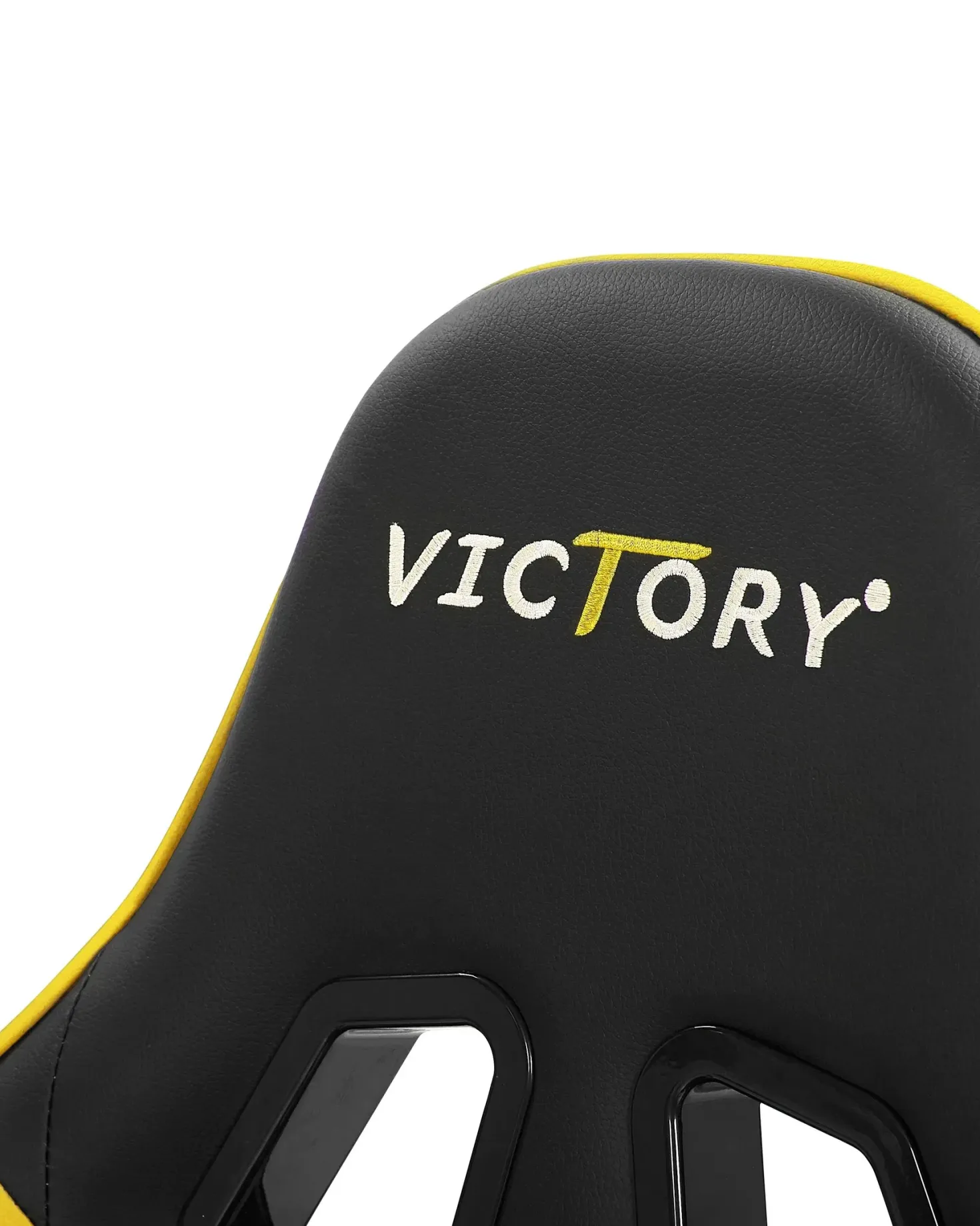 Gamingstol VICTORY Kunstlæder Gul