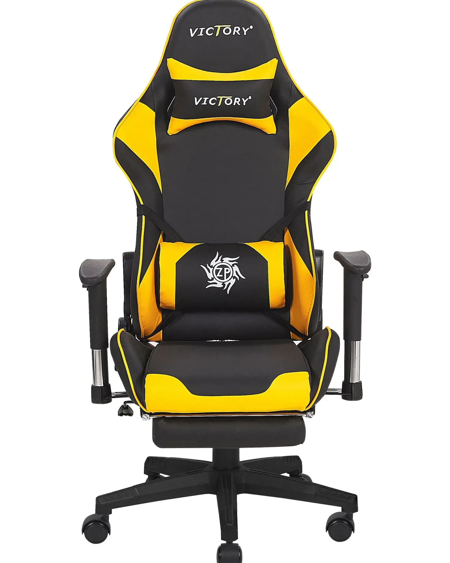 Gamingstol VICTORY Kunstlæder Gul