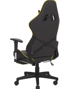 Gamingstol VICTORY Kunstlæder Gul
