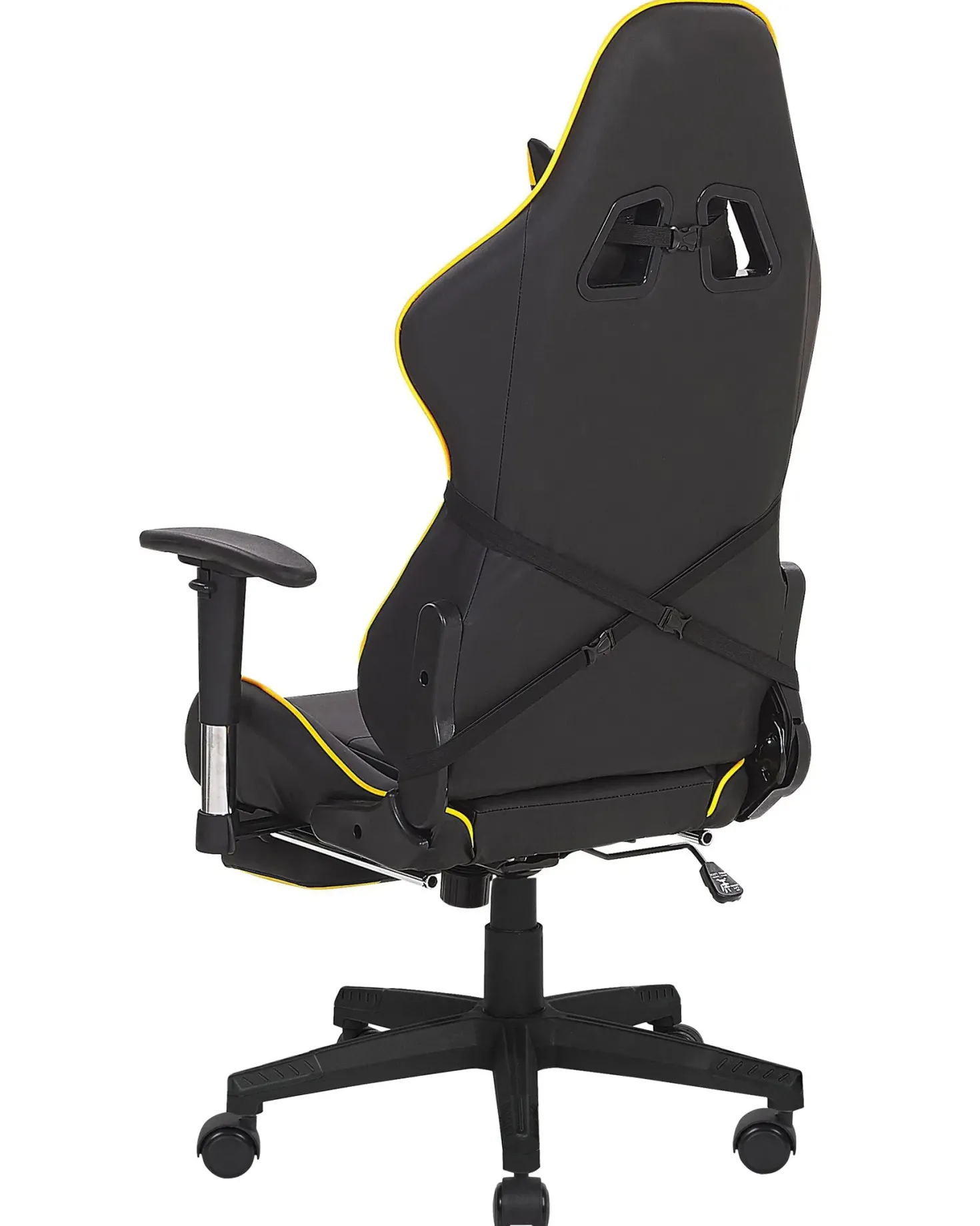 Gamingstol VICTORY Kunstlæder Gul