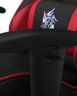 Gamingstol VICTORY Kunstlæder Rød