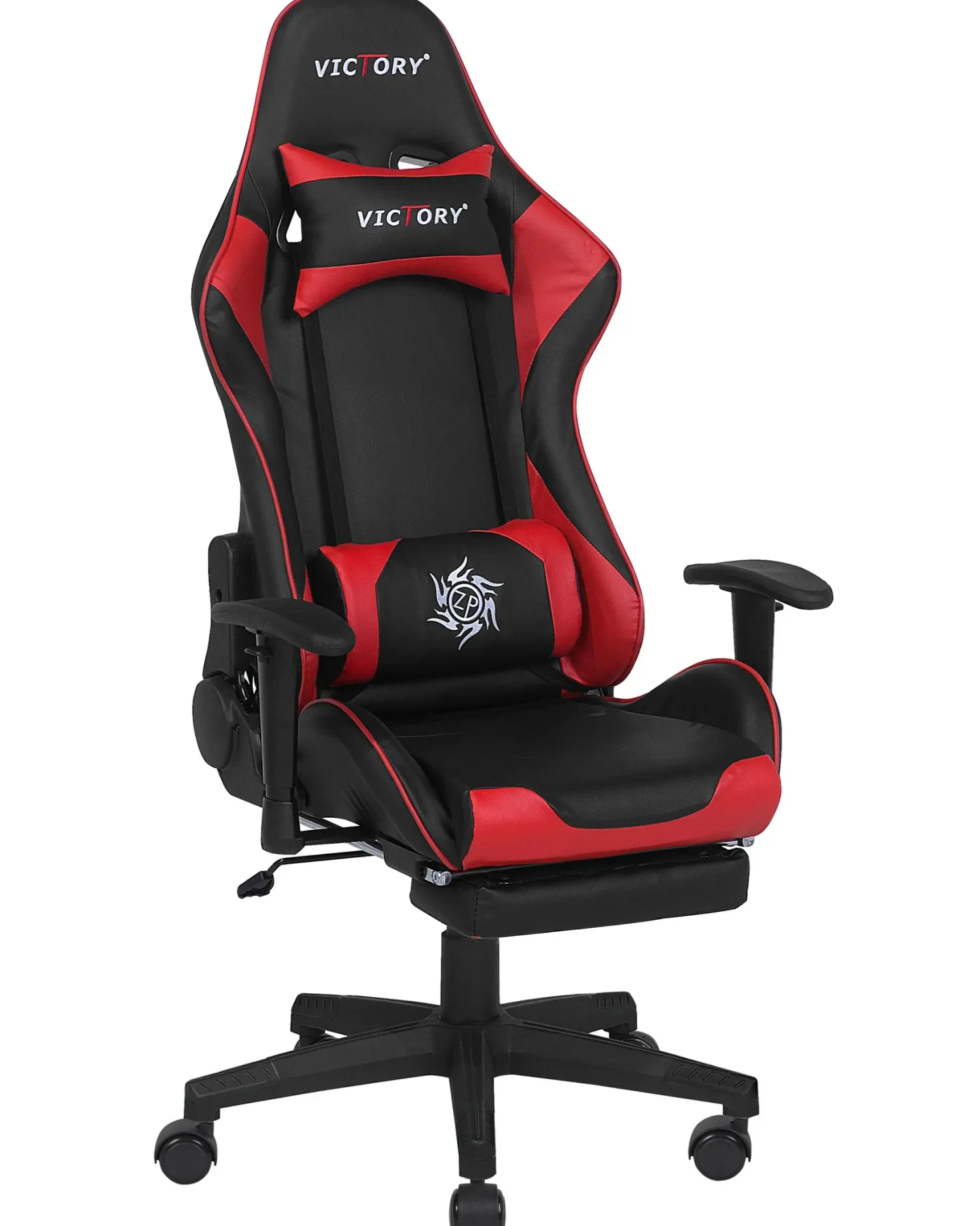 Gamingstol VICTORY Kunstlæder Rød