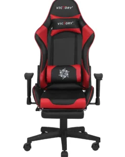 Gamingstol VICTORY Kunstlæder Rød