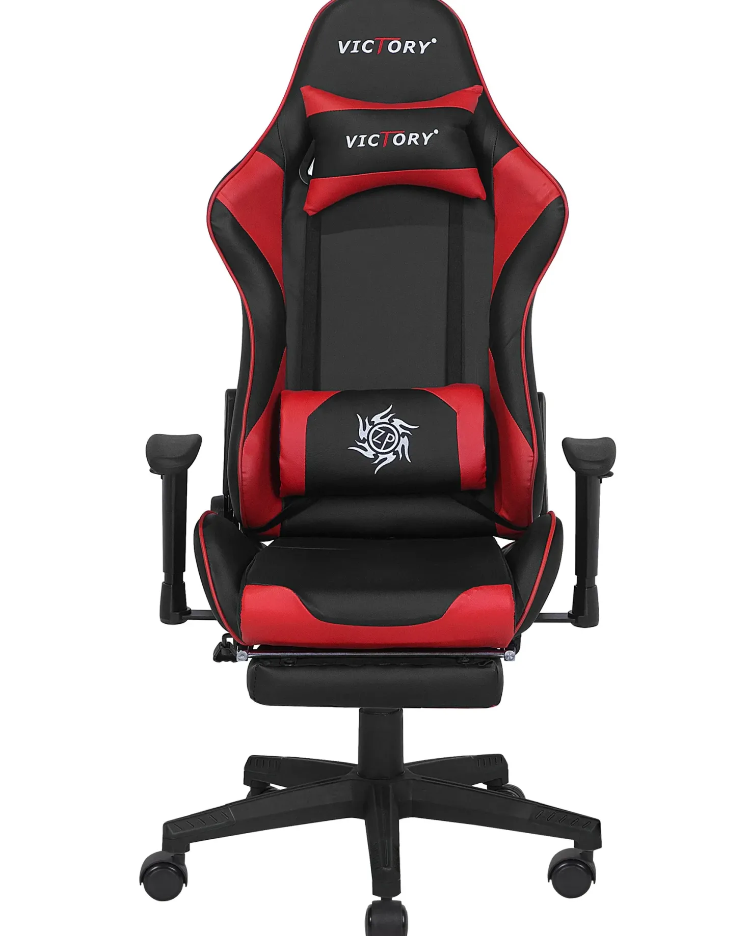 Gamingstol VICTORY Kunstlæder Rød