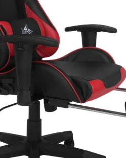 Gamingstol VICTORY Kunstlæder Rød