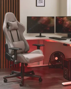 Gamingstol WARRIOR Brungrå