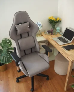 Gamingstol WARRIOR Brungrå