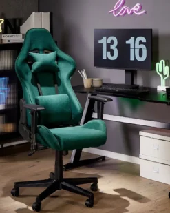 Gamingstol WARRIOR Mørkegrøn