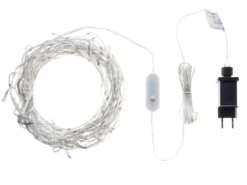 Gardinlys Smart LED med app KULUSUK 150 x 320 cm Multifarvet