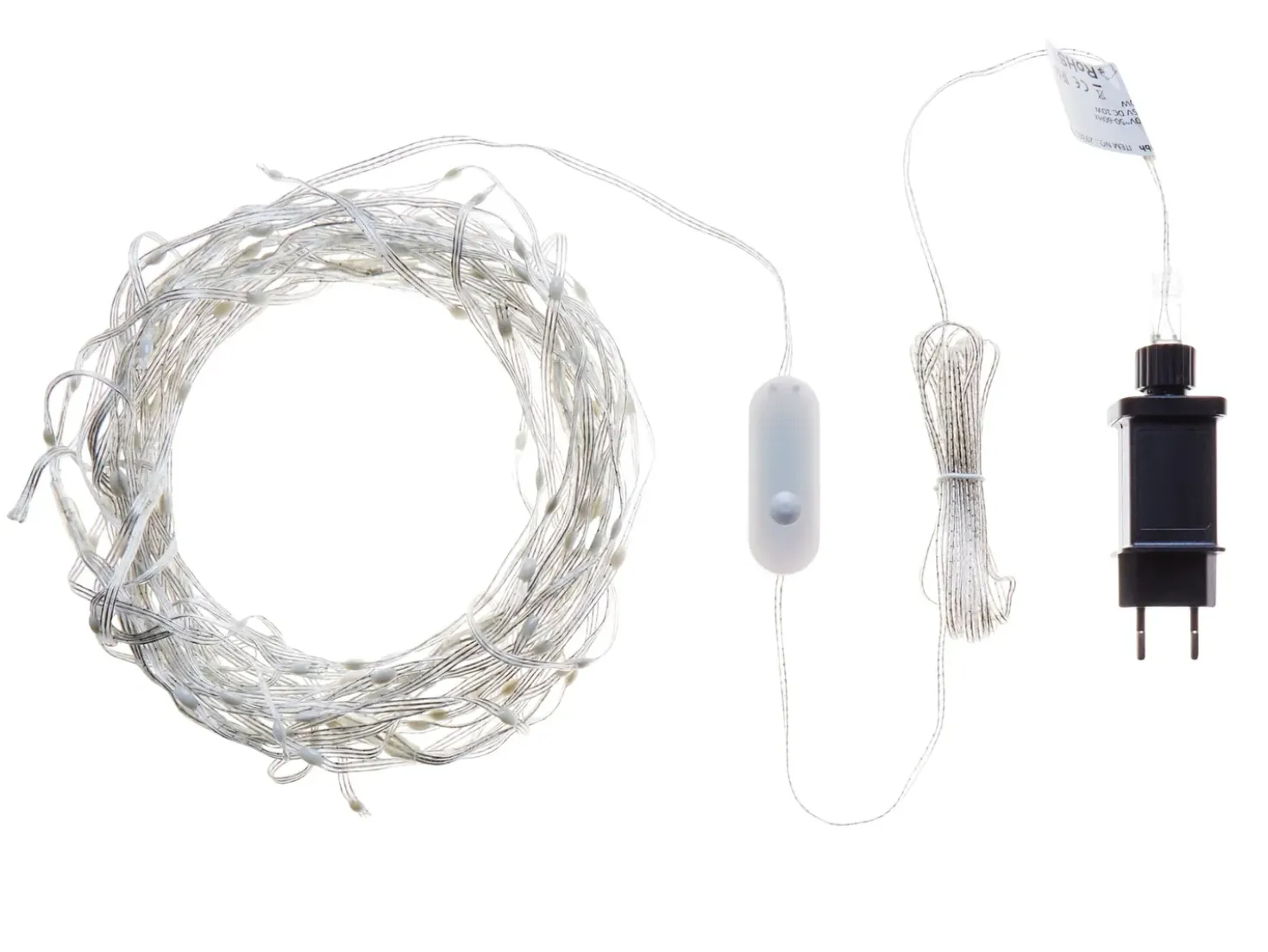 Gardinlys Smart LED med app KULUSUK 150 x 320 cm Multifarvet