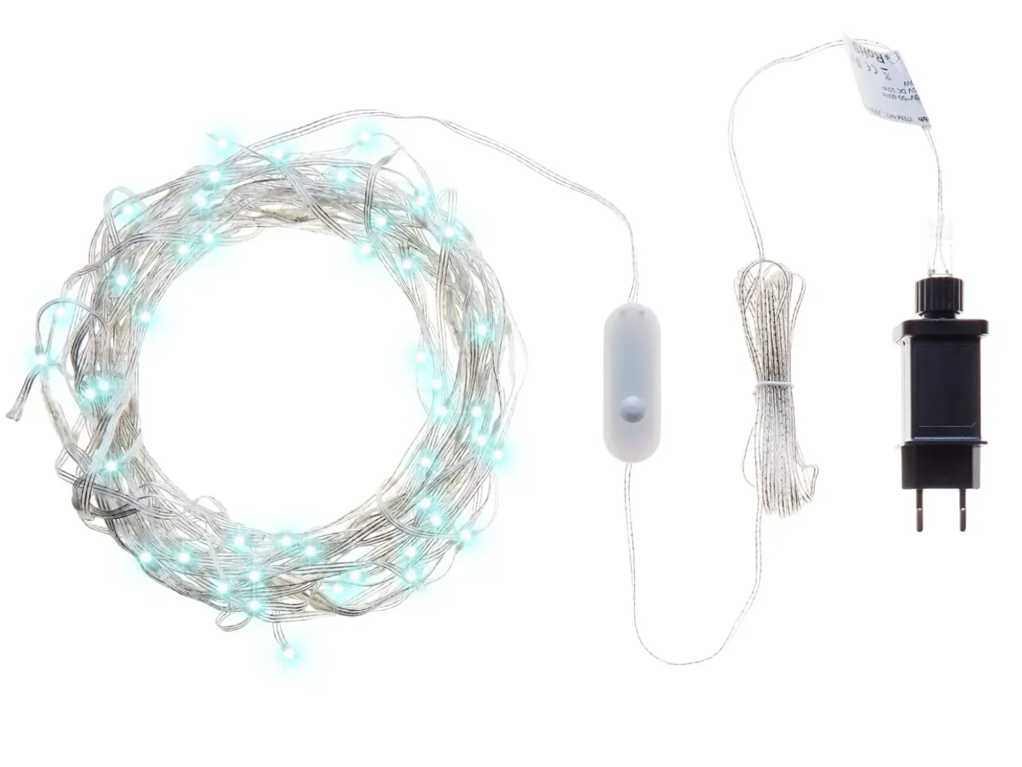 Gardinlys Smart LED med app KULUSUK 150 x 320 cm Multifarvet