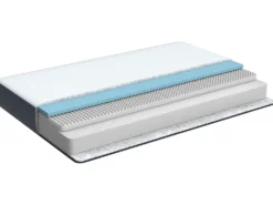 Gel memoryskum madras ALLURE H2/3 Medium 160 x 200 cm