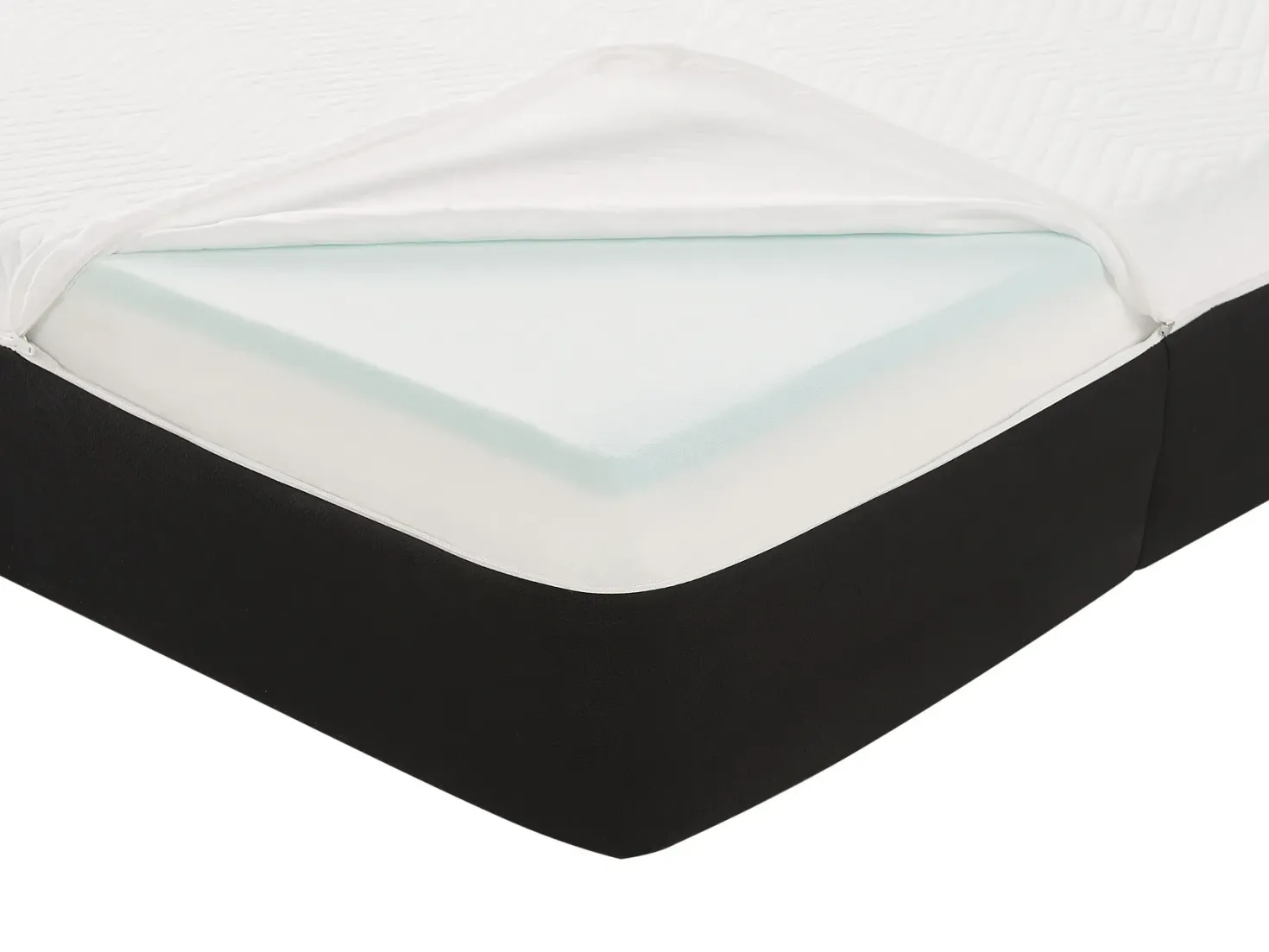 Gel memoryskum madras SPONGY H2/3 Medium 180 x 200 cm