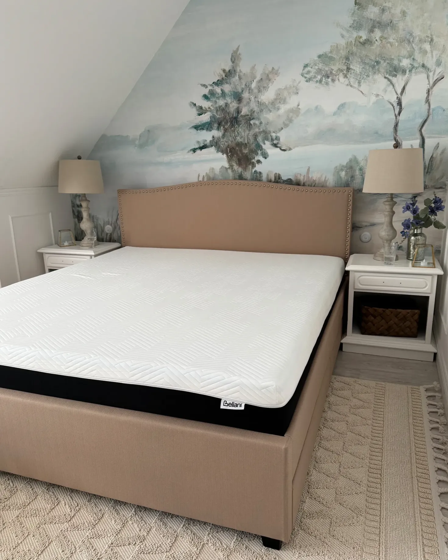 Gel memoryskum madras SPONGY H2/3 Medium 180 x 200 cm