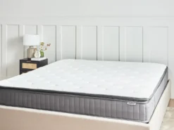 Gel memoryskum pocketfjedre madras PLEASANT H3/4 Fast 180 x 200 cm