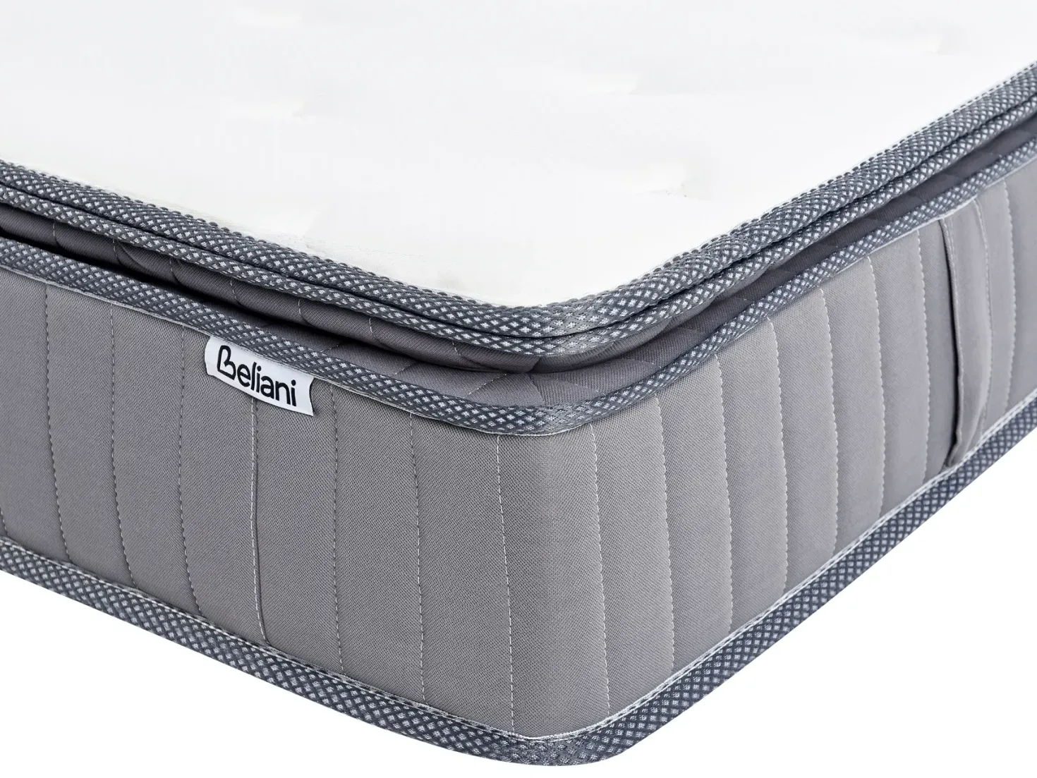 Gel memoryskum pocketfjedre madras PLEASANT H3/4 Fast 180 x 200 cm