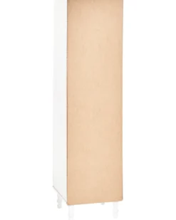 Glas vitrineskab TINGLEDALE 40 cm Hvid