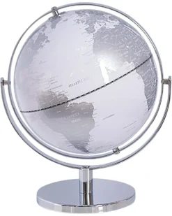 Globus DRAKE Sølv 33 cm
