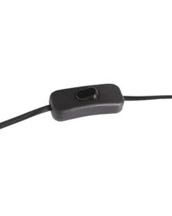 Globus LED MAGELLAN Sort 32 cm