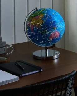 Globus LED STANLEY Blå 30 cm