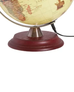 Globus LED VESPUCCI Gul 30 cm