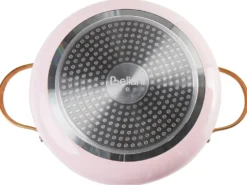 Grydesæt med 7 dele ELITE PRO Pastellrosa