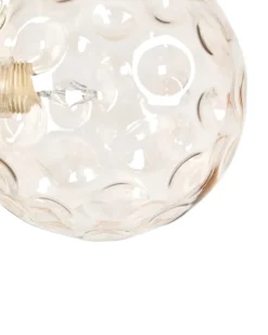 Gulvlampe ANADYR Glas Beige