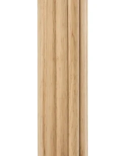 Gulvlampe BELESSA Hør Lys Beige