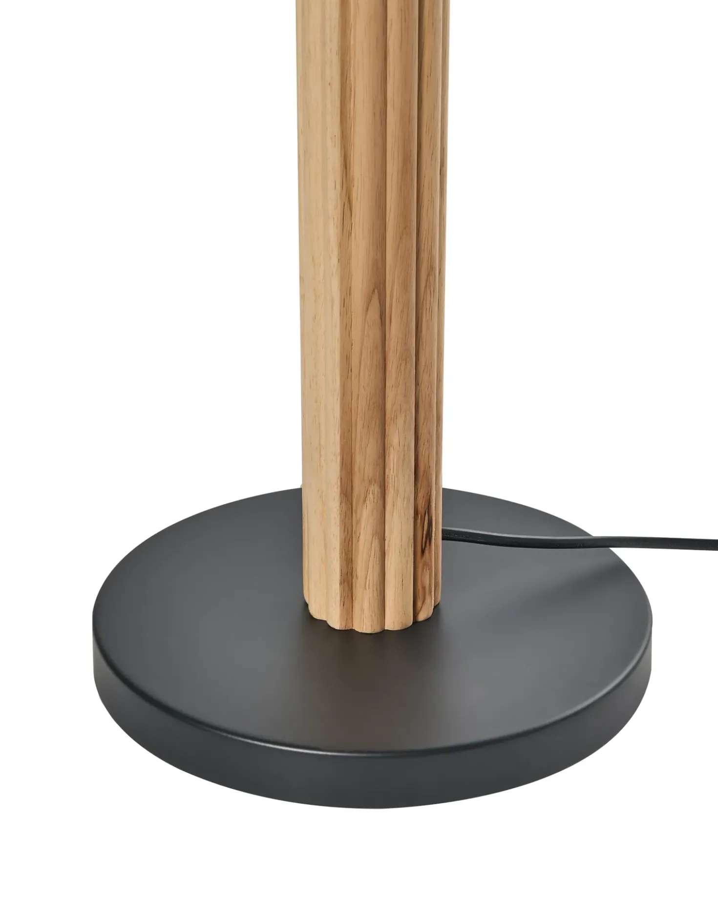 Gulvlampe BELESSA Hør Lys Beige