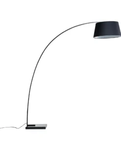 Gulvlampe BENUE Metal Sort
