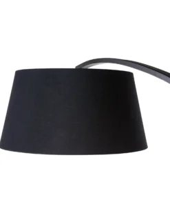 Gulvlampe BENUE Metal Sort