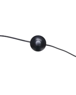 Gulvlampe BENUE Metal Sort