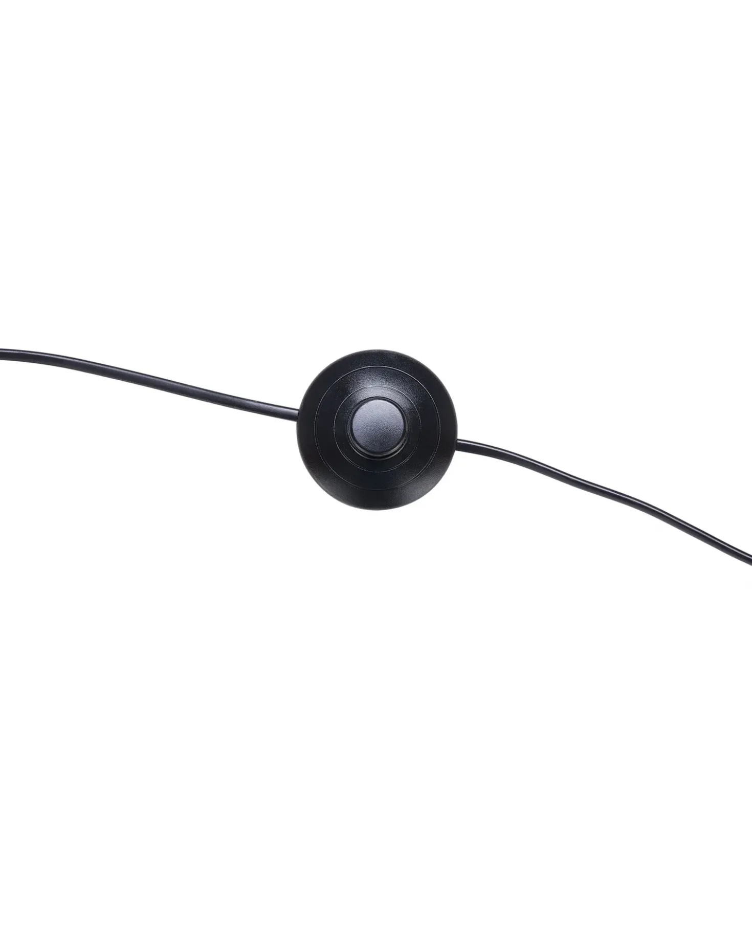 Gulvlampe BENUE Metal Sort