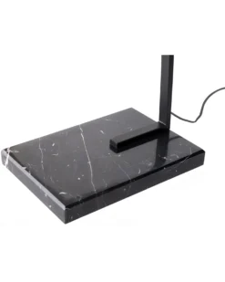 Gulvlampe BENUE Metal Sort