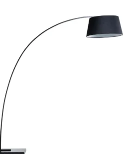 Gulvlampe BENUE Metal Sort