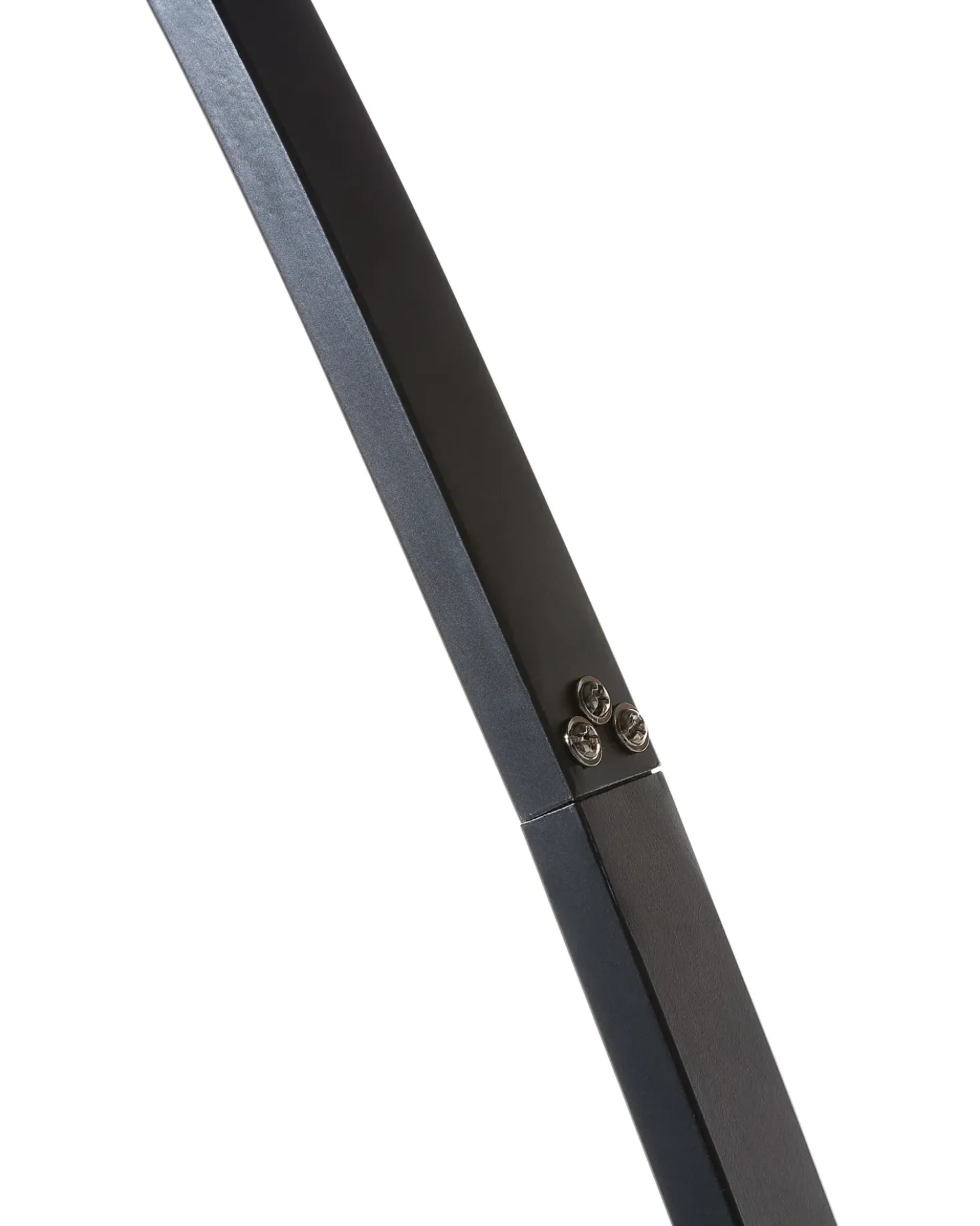 Gulvlampe BENUE Metal Sort