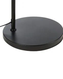 Gulvlampe BERNICA Rattan Naturlig