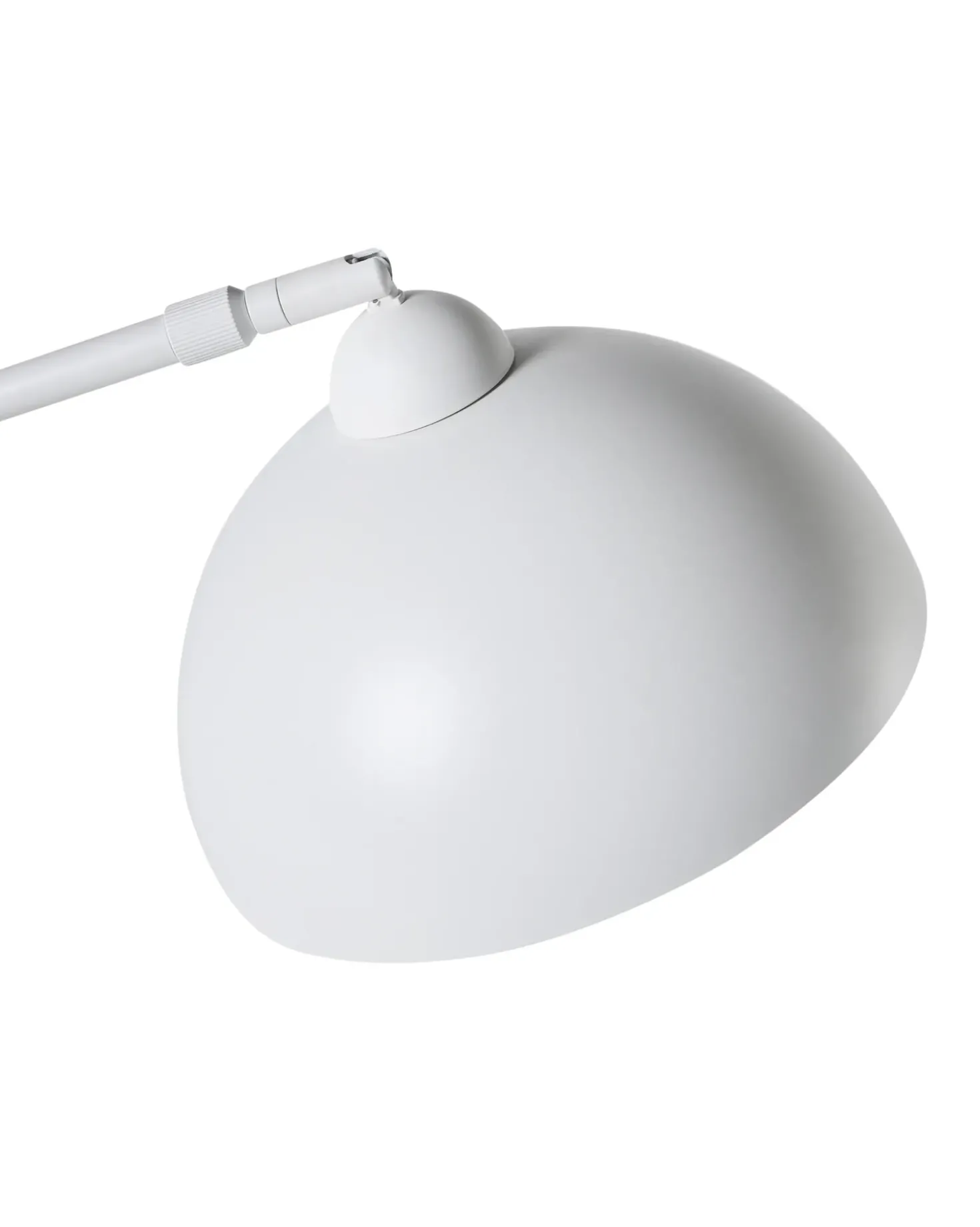 Gulvlampe CAGAYAN Metal Hvid
