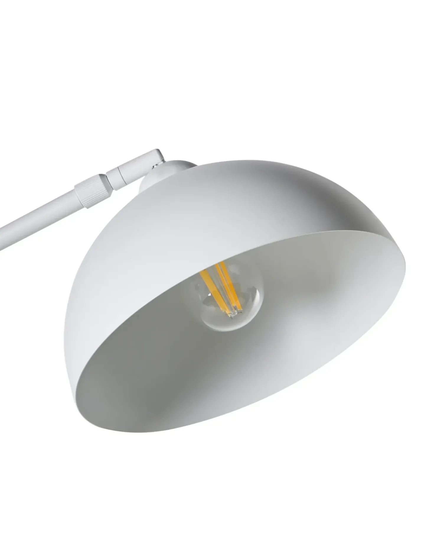 Gulvlampe CAGAYAN Metal Hvid