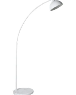 Gulvlampe CAGAYAN Metal Hvid