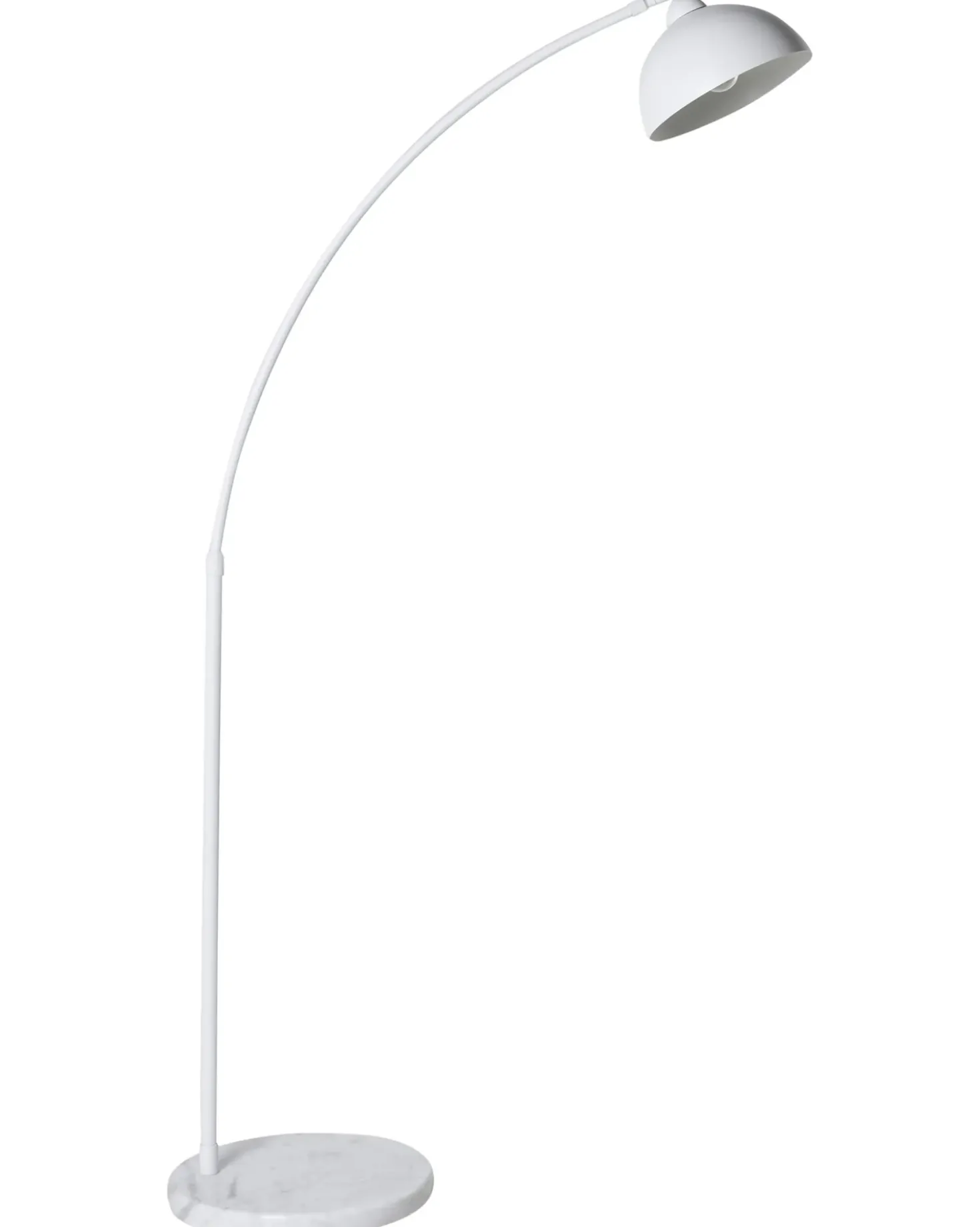 Gulvlampe CAGAYAN Metal Hvid