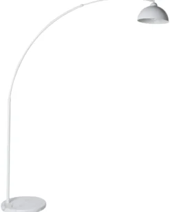 Gulvlampe CAGAYAN Metal Hvid