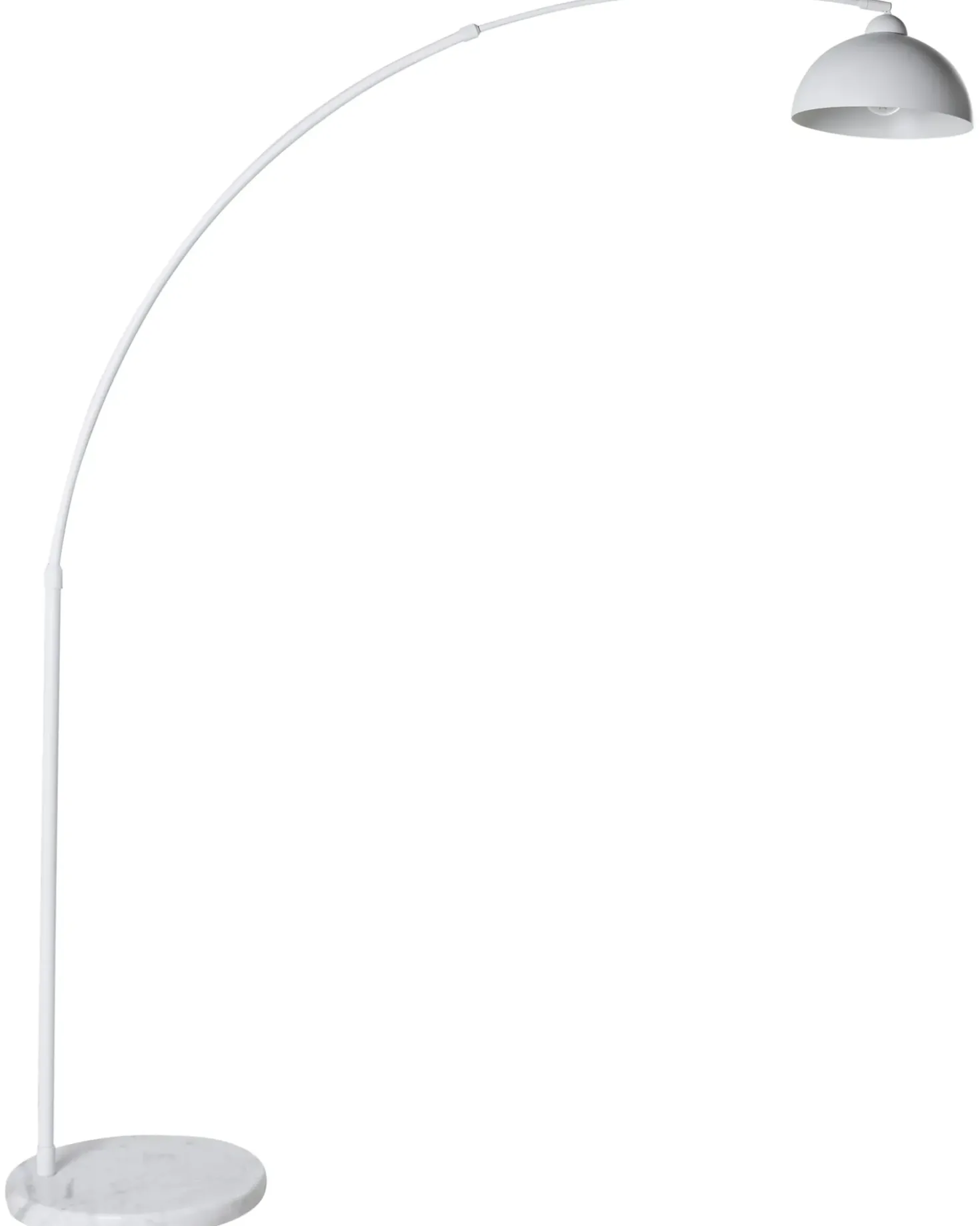 Gulvlampe CAGAYAN Metal Hvid