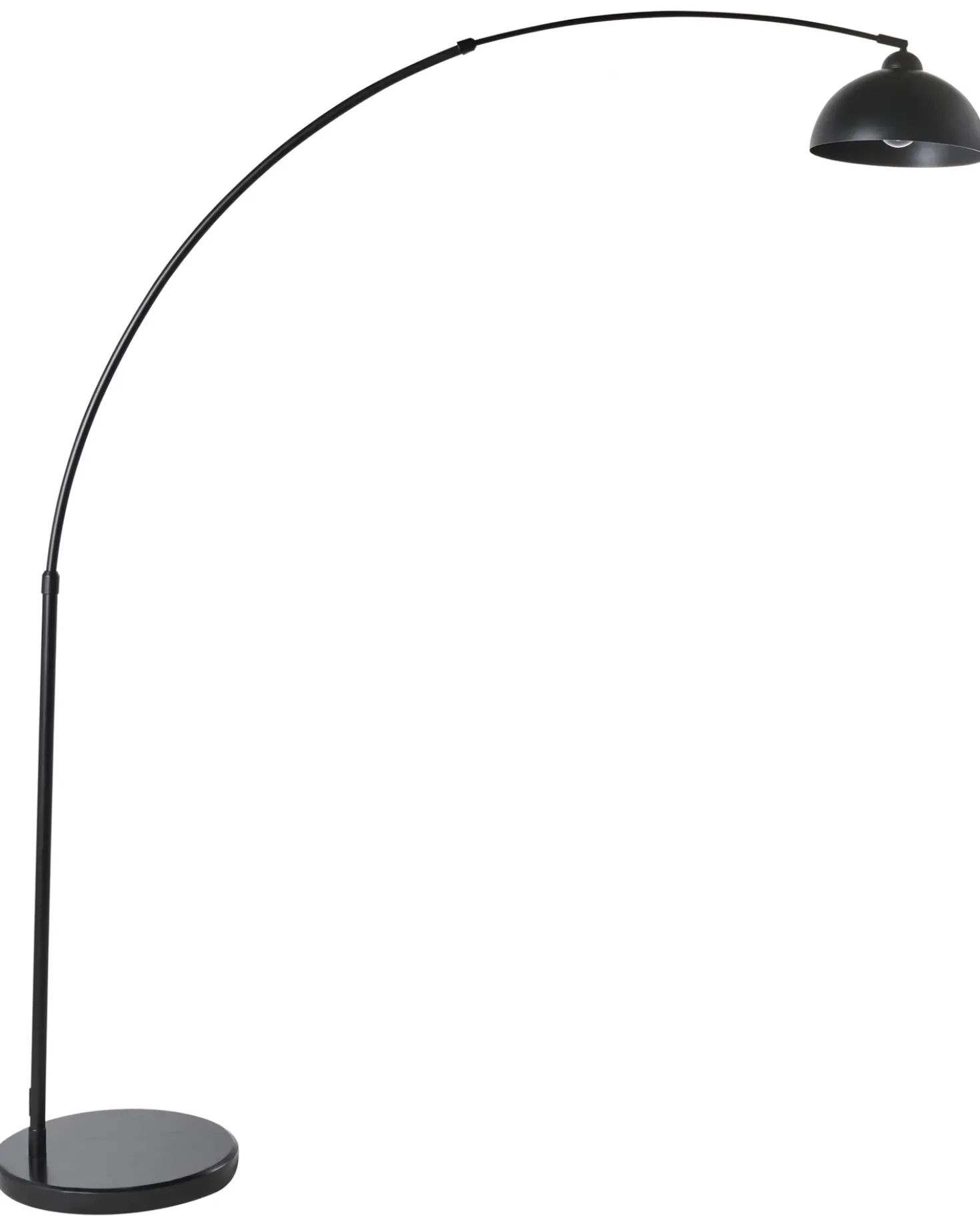 Gulvlampe CAGAYAN Metal Sort