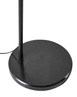 Gulvlampe CAGAYAN Metal Sort