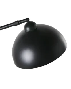 Gulvlampe CAGAYAN Metal Sort