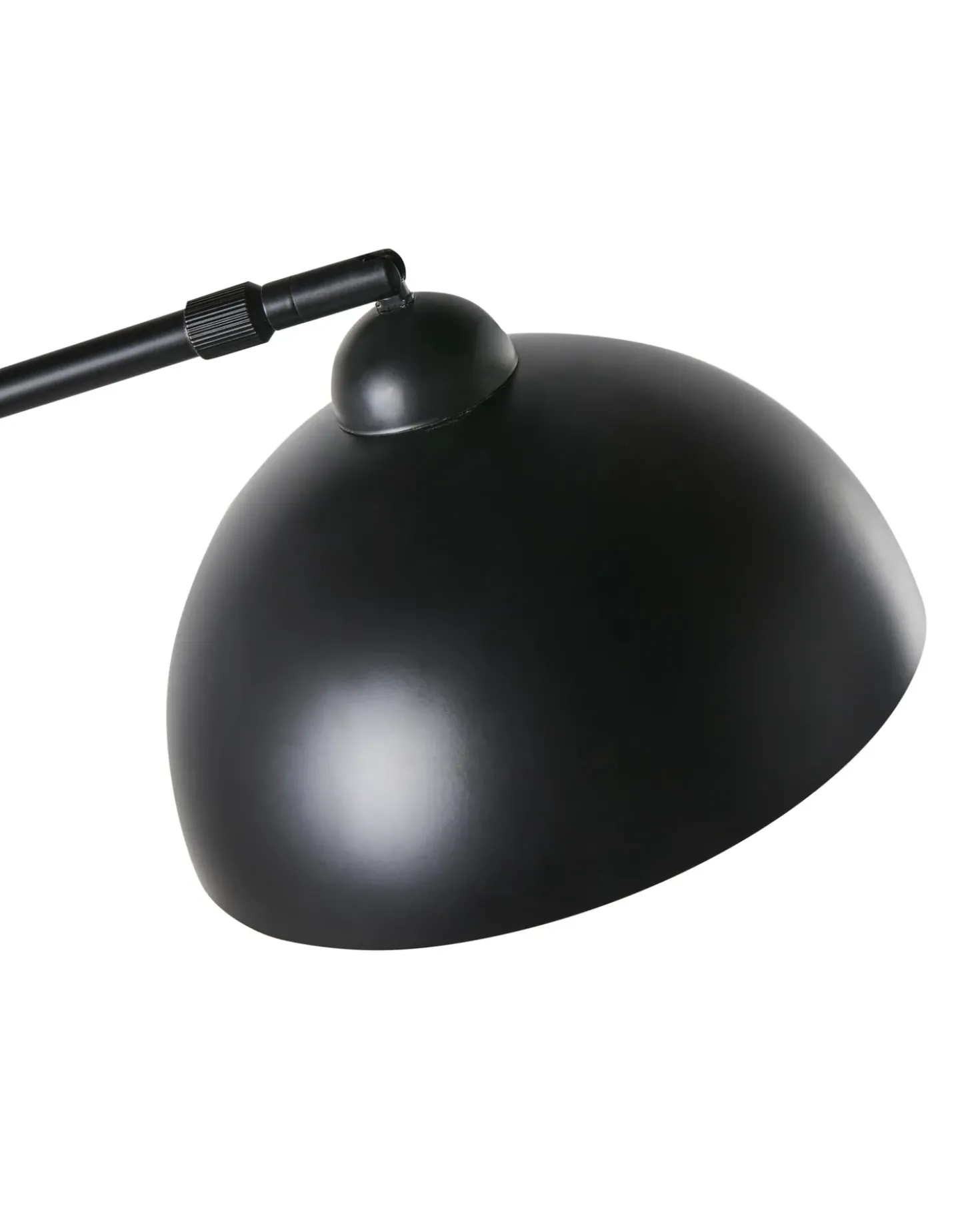 Gulvlampe CAGAYAN Metal Sort