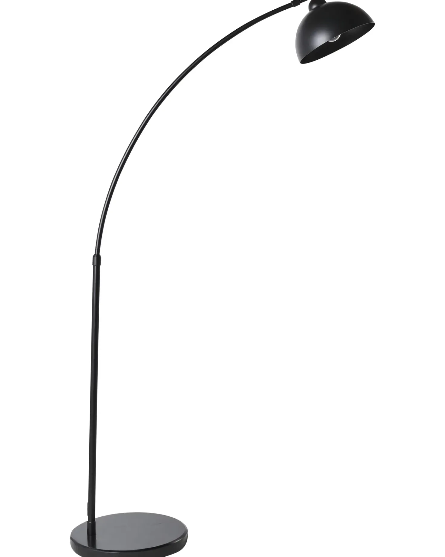 Gulvlampe CAGAYAN Metal Sort