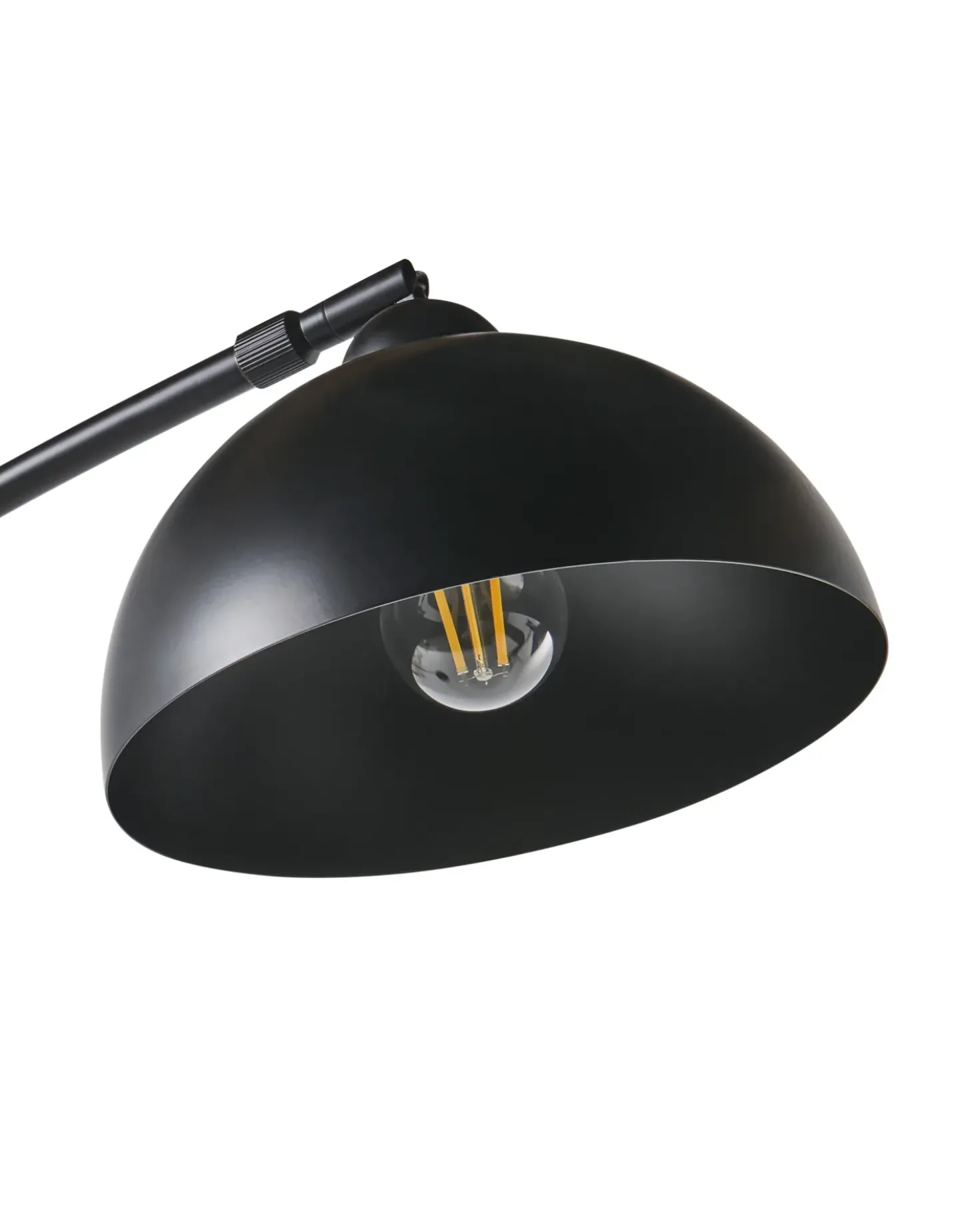 Gulvlampe CAGAYAN Metal Sort